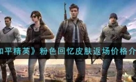 和平精英粉色回忆皮肤返场价格介绍