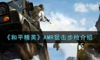 和平精英AMR狙击步枪介绍