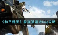 和平精英躲猫猫遁地bug攻略