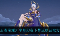 王者荣耀芈月幻夜卜梦皮肤获取方法