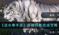 《逆水寒手游》攻略——双峰照影完成攻略