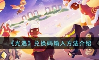《光遇》攻略——兑换码输入方法解析