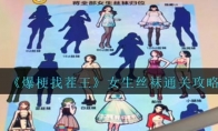 《爆梗找茬王》攻略——女生丝袜通关攻略