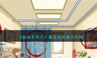 《脑洞茬里王》攻略——重见光明通关攻略