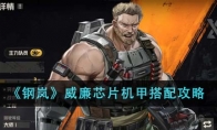 《钢岚》攻略——威廉芯片机甲搭配攻略