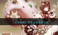 《奇迹暖暖》攻略——绯雪灵姿套装介绍