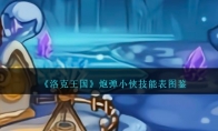 《洛克王国》攻略——炮弹小侠技能表图鉴