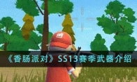 《香肠派对》攻略——SS13赛季武器介绍