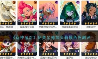 《众神派对》攻略——尼奥尔德加贝莉角色测评