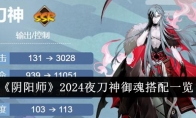 《阴阳师》攻略——2024夜刀神御魂搭配一览