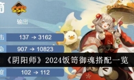 《阴阳师》攻略——2024饭笥御魂搭配一览