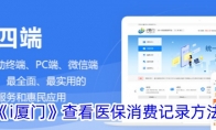 《i厦门》攻略——查看医保消费记录方法