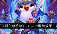 《云顶之弈手游》攻略——S11斗士羁绊效果一览