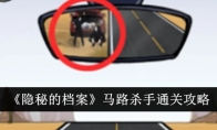 《隐秘的档案》攻略——马路杀手通关攻略