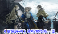 《雾境序列》攻略——埃格雷技能一览