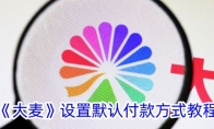 《大麦》攻略——设置默认付款方式教程