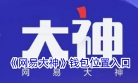 《网易大神》攻略——钱包位置入口