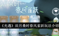 《光遇》攻略——田月桑时春风雀跃玩法介绍