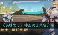 《决胜之心》攻略——神圣骑士角色介绍