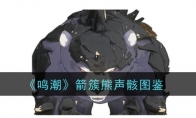 《鸣潮》攻略——箭簇熊声骸图鉴