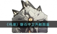 《鸣潮》攻略——磐石守卫声骸图鉴