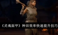《灵魂面甲》攻略——种田效率快速提升技巧