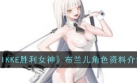 《NIKKE胜利女神》攻略——布兰儿角色资料介绍
