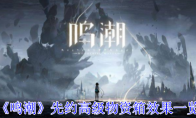 《鸣潮》攻略——先约高级物资箱效果一览