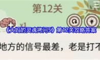 《大妈的灵魂拷问5》攻略——第12关攻略答案