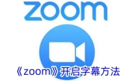 《zoom》攻略——开启字幕方法