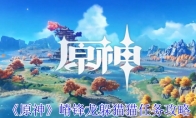 《原神》攻略——嵴锋龙躲猫猫任务攻略
