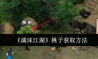《濡沫江湖》攻略——桃子获取方法