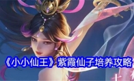 《小小仙王》攻略——紫霞仙子培养攻略