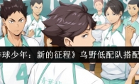 《排球少年：新的征程》攻略——乌野低配队搭配攻略