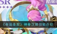 《命运圣契》攻略——神拳汉娜技能介绍