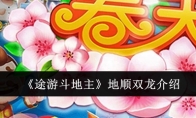 《途游斗地主》攻略——地顺双龙介绍