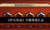 《炉石传说》攻略——天梯等级汇总