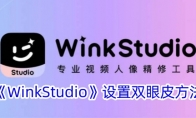 《WinkStudio》攻略——设置双眼皮方法