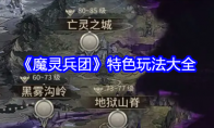 《魔灵兵团》攻略——特色玩法大全