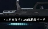 《三角洲行动》攻略——AKM配枪技巧一览