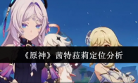 《原神》攻略——茜特菈莉定位分析