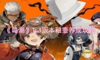 《鸣潮》攻略——1.3版本釉壶养成攻略