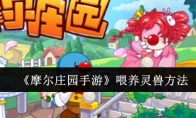 《摩尔庄园手游》攻略——喂养灵兽方法
