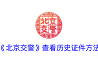《北京交警》攻略——查看历史证件方法