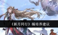《新月同行》攻略——橘培养建议