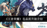 《王者荣耀》攻略——苍品质升级介绍