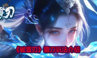 《破雪刃》攻略——霸刀玩法介绍