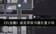 《归龙潮》攻略——流星草原书籍位置介绍