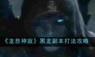 《龙息神寂》攻略——黑龙副本打法攻略
