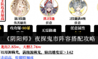 《阴阳师》攻略——夜探鬼市阵容搭配攻略